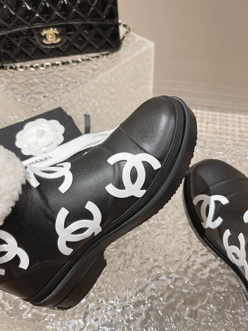 Chanel Boots